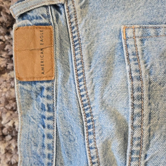 American Eagle Jeans Size 10 Regular Ripped - Picture 7 of 12